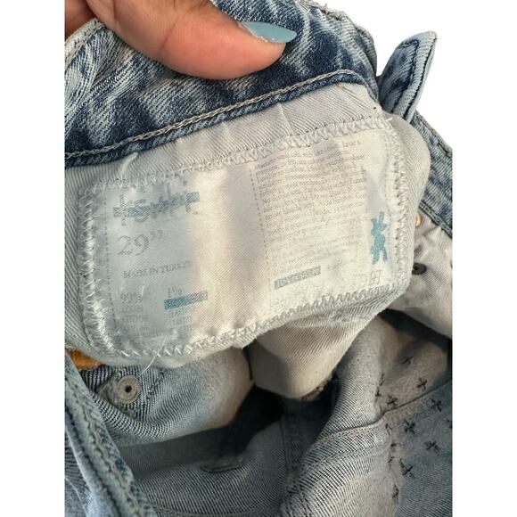 Ksubi Van Winkle Men's Light Wash Button Flu Slim Skinny Leg Jeans Size 29 - Picture 2 of 16